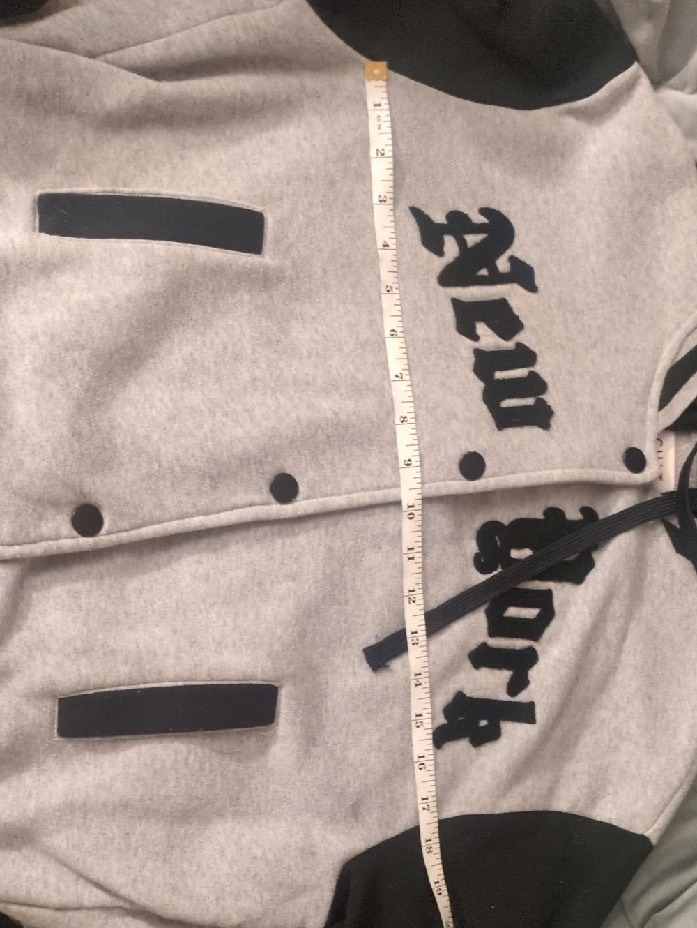 🖤 New York Varsity Jacket – Streetwear Essential 🖤 - Picture 7 of 7